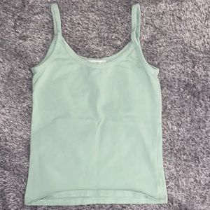 Light greenish blue Tank Top